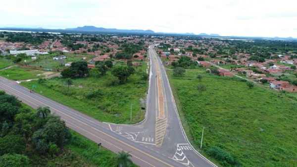 Mais Asfalto melhora mobilidade urbana e estimula o turismo em Carolina