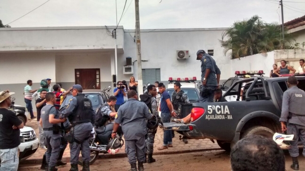 AÇAILÂNDIA - Polícia prende ladrões e recupera motos roubadas que era utilizadas nos assaltos