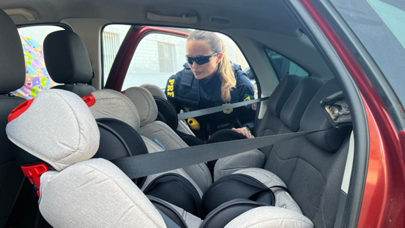 DADOS DA PRF ACENDEM ALERTA SOBRE TRANSPORTE DE CRIANÇAS EM VEÍCULOS NO MARANHÃO