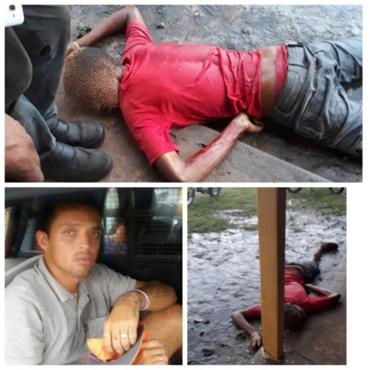 Passageiro reage a assalto a van, mata um bandido e fere outro no MA