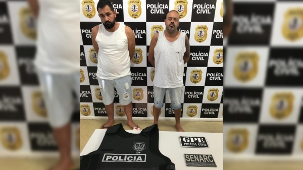 Suspeitos de praticar homicídios no DF são presos em Imperatriz