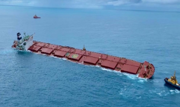 MARANHÃO - Marinha anuncia afundamento programado do navio Stellar Banner