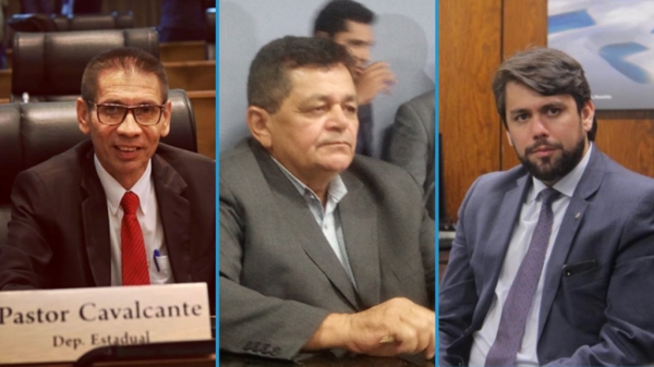 Prefeito agradece ao Deputado Estadual Pastor Cavalcante pela destinação de recurso para Saúde