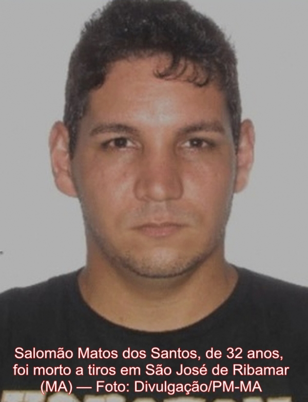 Policiais militares velados do MA mataram o auxiliar da Polícia Civil Salomão Matos, aponta investigação