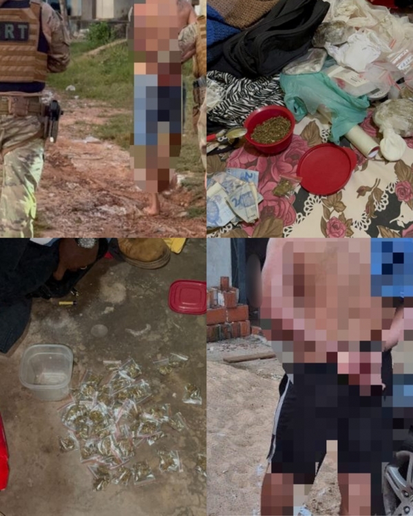 CARDÁPIO DO CRIME: POLÍCIA DESARTICULA GRUPO CRIMINOSO QUE USAVA PIZZARIA COMO FACHADA PRO TRÁFICO EM IMPERATRIZ