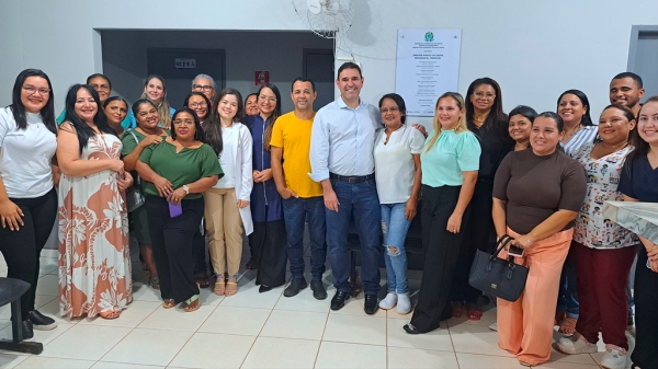 PREFEITO DE AÇAILÂNDIA DR. BENJAMIM DE OLIVEIRA REINAUGURA POSTOS DE SAÚDE E ANUNCIA ATENDIMENTO EM HORÁRIO ESTENDIDO