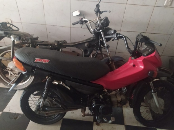 PRF recupera 3 motocicletas em rodovias maranhenses