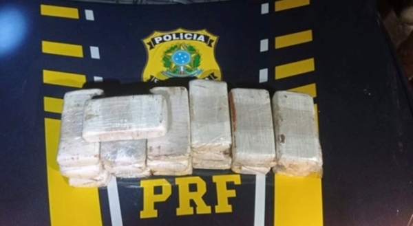 Irmãos são presos com carga de crack avaliada em 190 mil