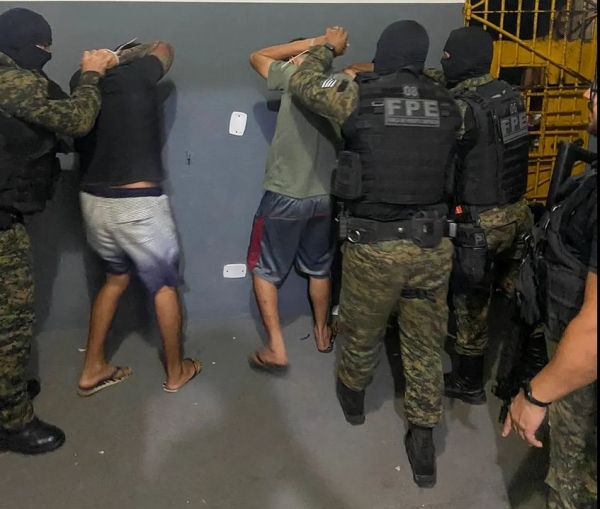 Operação prende 54 membros de organização criminosa em Imperatriz
