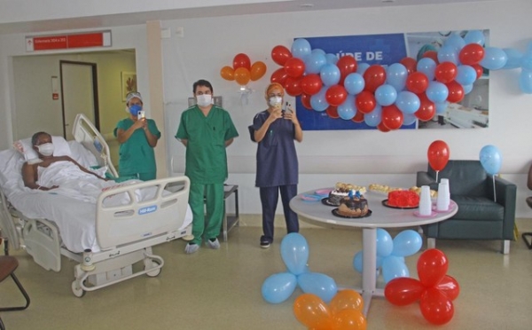 Maranhão tem mais de 53 mil curados e 19,2 mil em tratamento da Covid-19