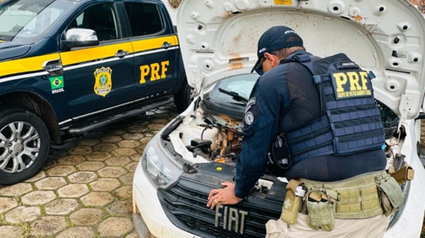 PRF RECUPERA ONZE VEÍCULOS DURANTE OPERAÇÃO ESCUDO RODOVIÁRIO NO MARANHÃO
