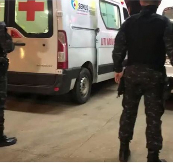 Depois de confronto com a polícia, homens são presos por assalto