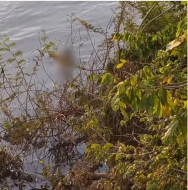 Homem encontrado morto no Rio Tocantins foi vítima de homicídio