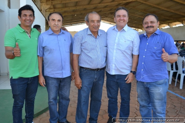 Ex-prefeito Ildemar Gonçalves inicia articulação política e reúne lideranças na Fazenda Bola Sete.