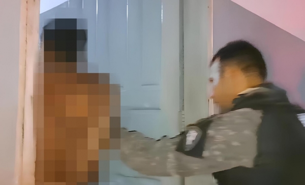 HOMEM É PRESO POR AGREDIR A PRÓPRIA ESPOSA NA ZONA RURAL DE IMPERATRIZ