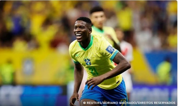 LUIZ HENRIQUE MARCA DOIS E BRASIL DERROTA SELEÇÃO PERUANA EM BRASÍLIA