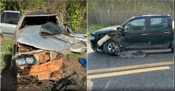 MARANHÃO/VÍDEO: MOTORISTA FLAGRA COLISÃO COM CONDUTOR BÊBADO NA BR-010