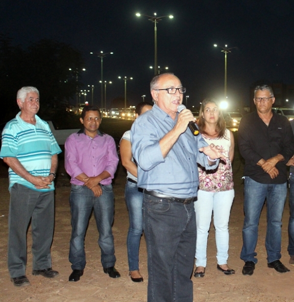 Pref. de Açailandia Inaugura Iluminação da BR-222, perímetro urbano