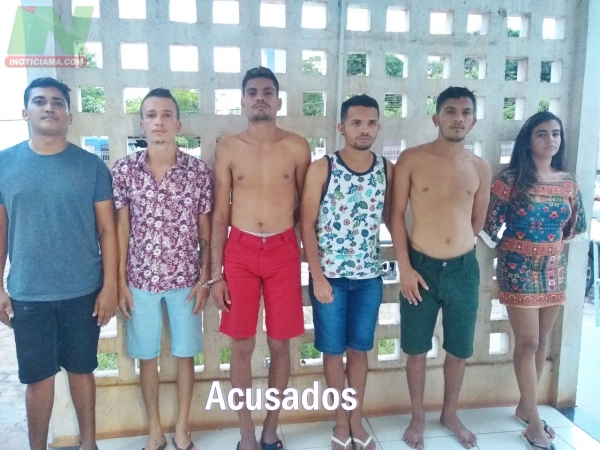 AÇAILÂNDIA – Ação de Policiais do 26º Batalhão, resulta na prisão de 6 suspeitos que fraudavam o Auxilio Emergencial.
