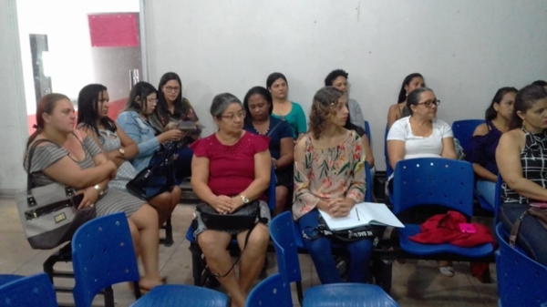 SEMED realiza formação para cuidadores da Educação Especial em Açailândia
