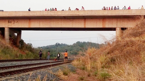 Homem morre ao cair da Ponte sobre ferrovia da Suzano na Estrada do Arroz