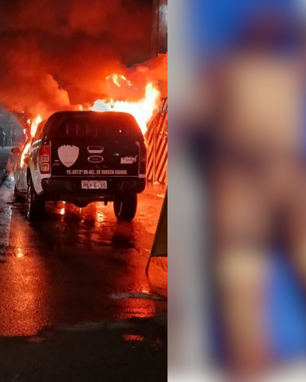 FIO PELADO: CRIMINOSO ENVOLVIDO EM INCÊNDIO DE VIATURA EM ITAPECURU MORRE EM CONFRONTO COM A POLÍCIA