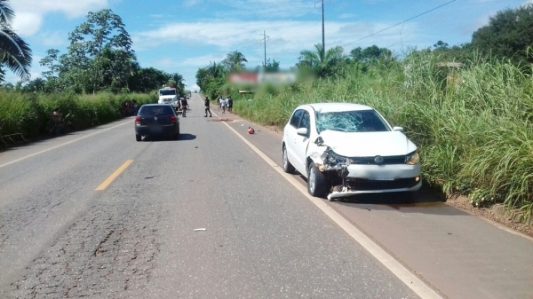 Homem morre em acidente na BR-010 neste domingo 