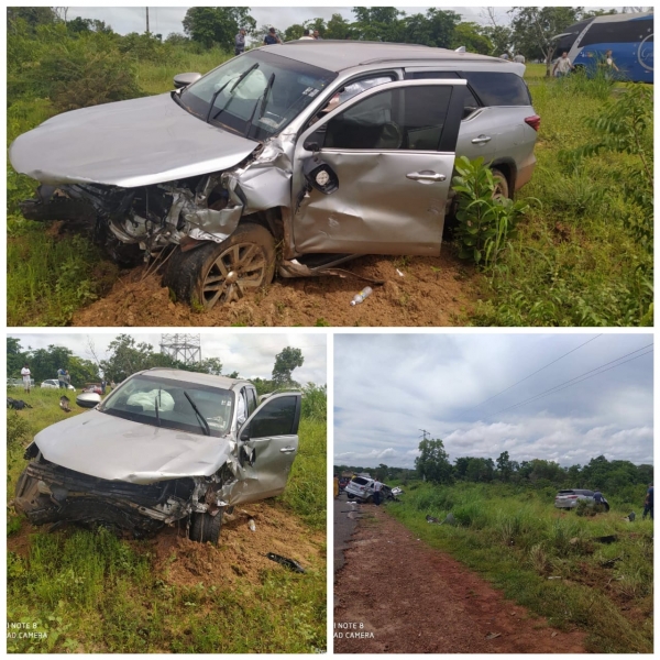 MARANHÃO - Colisão transversal deixa um morto e dois feridos graves na BR-316