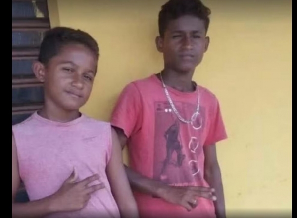 IRMÃOS DE 12 E 14 ANOS SÃO ENCONTRADOS MORTOS EM MATAGAL EM ARAME, NO MA