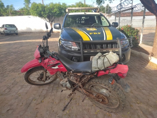PRF recupera duas motocicletas em Balsas