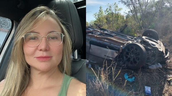 FILHA DE EX-DEPUTADA DO PIAUÍ MORRE EM COLISÃO NA BR-316, NO MARANHÃO