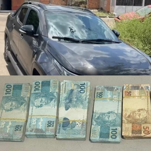 DUPLA É PRESA ACUSADA DE COMPRA DE VOTOS NO MA; POLÍCIA ENCONTRA MAIS DE R$ 50 MIL EM CARRO DA DUPLA