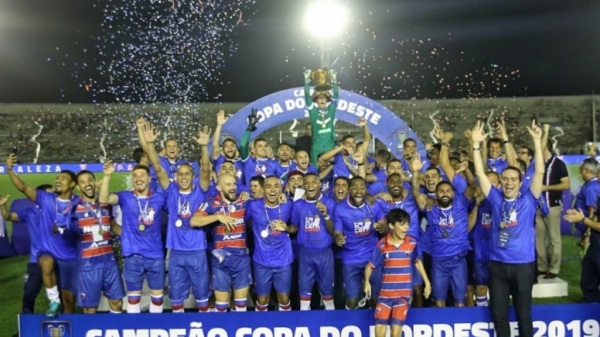 Fortaleza vence o Botafogo-PB por 1 a 0 e é campeão da Copa do Nordeste