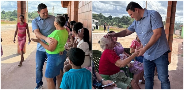 MÉDICO E DEPUTADO FEDERAL, DR. BENJAMIM SEMPRE EM BUSCA DO MELHOR PARA AÇAILÂNDIA  