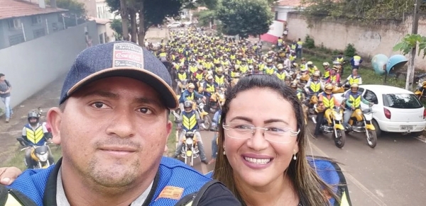 AÇAILÂNDIA – Agora é oficial, presidente do sindicato dos mototaxistas lança pré-candidatura a vereador