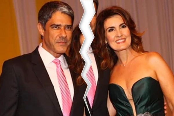 Bonner e Fátima Bernardes anunciam fim do casamento de 26 anos