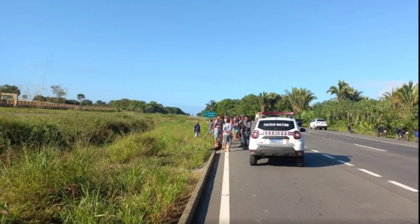 Acidentes com motocicletas deixam dois mortos na BR-135 no Maranhão