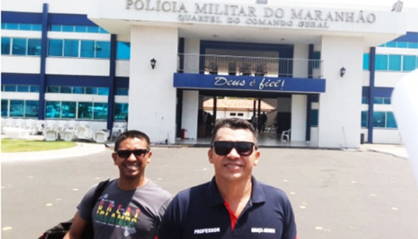 Major Janilson Lindoso é solto do comando da PM