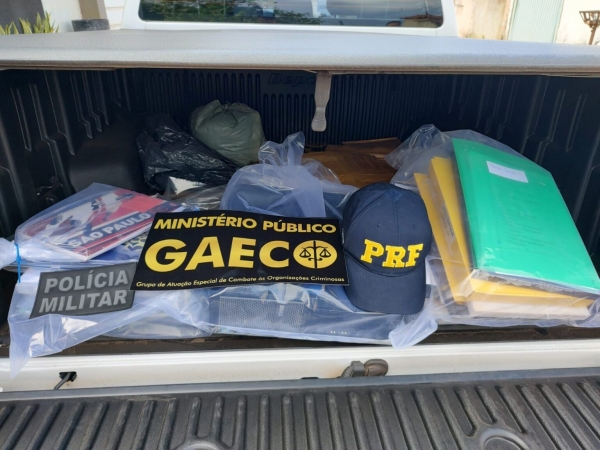 AÇAILÂNDIA - OPERAÇÃO APREENDE BENS NA CASA DO PASTOR ALVES CAVALCANTE