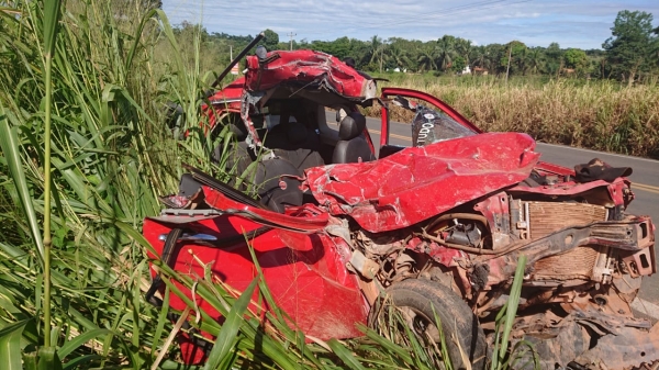 Três mulheres morrem em acidente de trânsito na BR 226, em Jenipapo dos Vieiras/MA