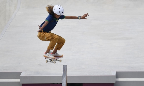 Rayssa Leal conquista etapa de Chiba e estreia no pódio dos X-Games