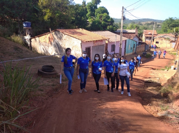 AÇAILÂNDIA - SEMAS REALIZA LEVANTAMENTO DE DADOS SOCIOTERRITORIAL 