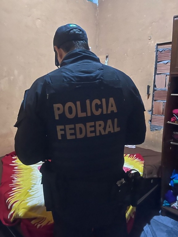 PF PRENDE SUSPEITO DE ABUSO SEXUAL INFANTIL NO MARANHÃO
