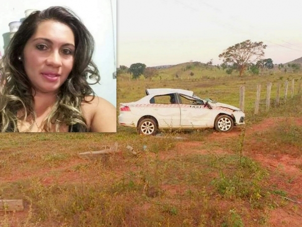Morre mulher vítima de acidente  hoje em Açailândia
