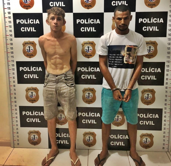 AÇAILÂNDIA URGENTE – Jovem é preso com simulacro de arma de fogo após denúncia da família.