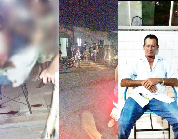 AÇAILÂNDIA: Homem é morto na porta de casa, na vila Tancredo