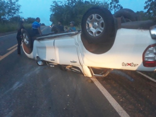 Prefeito de Porto Franco sofre acidente próximo a Grajaú