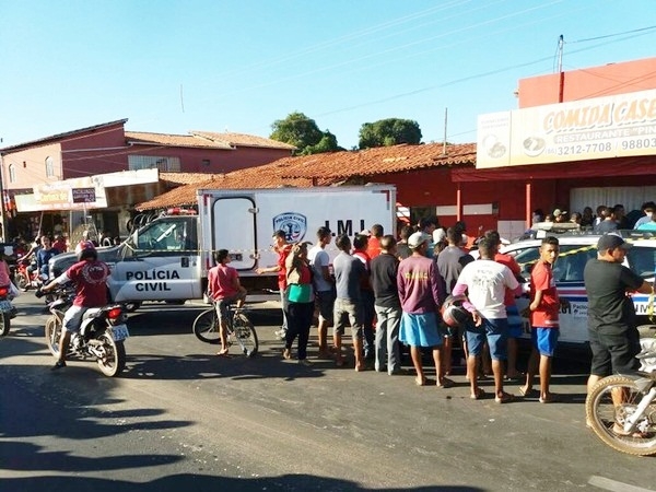 Capitão da Polícia Militar do Piauí é assassinado durante assalto a restaurante