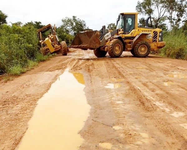 Governo inicia recuperação da MA-006 entre Grajaú e Arame