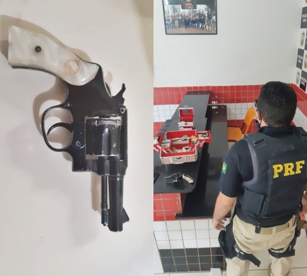 MARANHÃO - PRF prende dupla que assaltou residência em Balsas